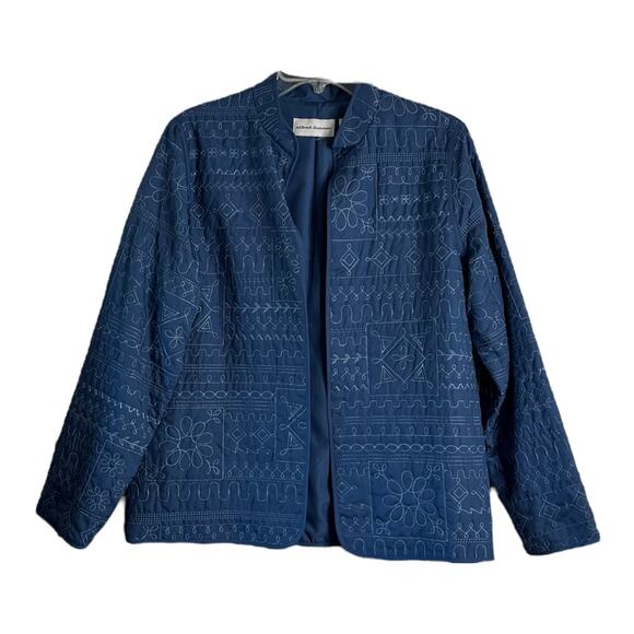 90s Vintage Alfred Dunner quilted blazer jacket - Picture 3 of 5